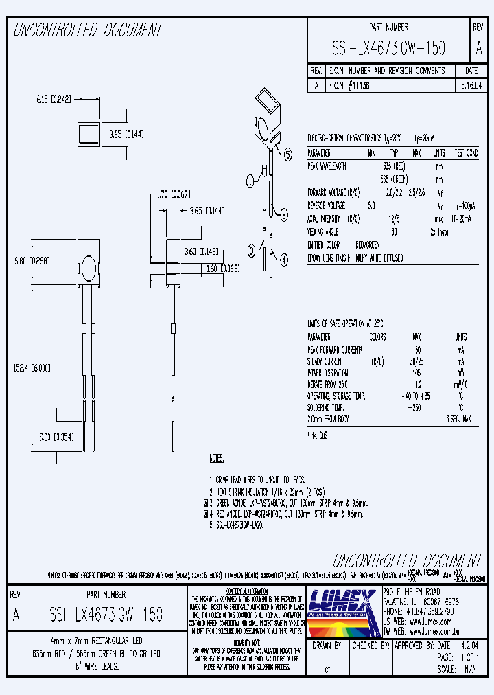 SSI-LX4673IGW-150_8928377.PDF Datasheet