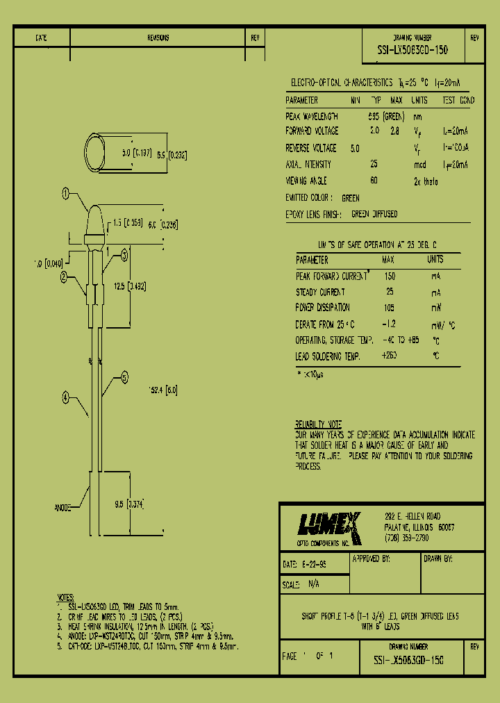 SSI-LX5063GD-150_8928378.PDF Datasheet