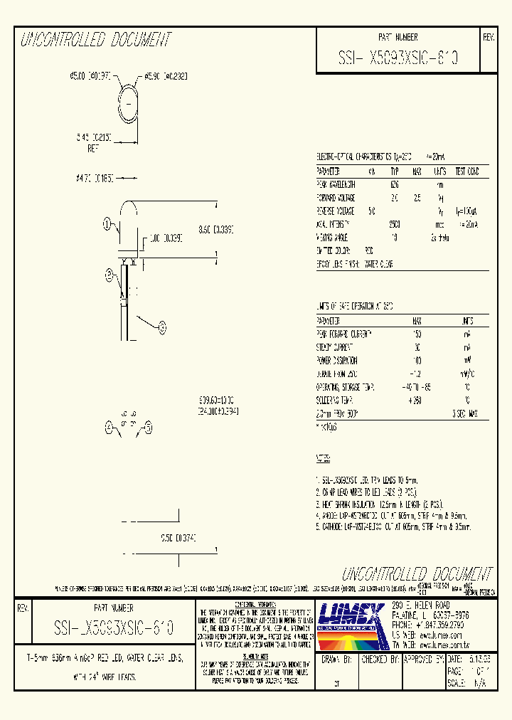 SSI-LX5093XSIC-610_8928386.PDF Datasheet