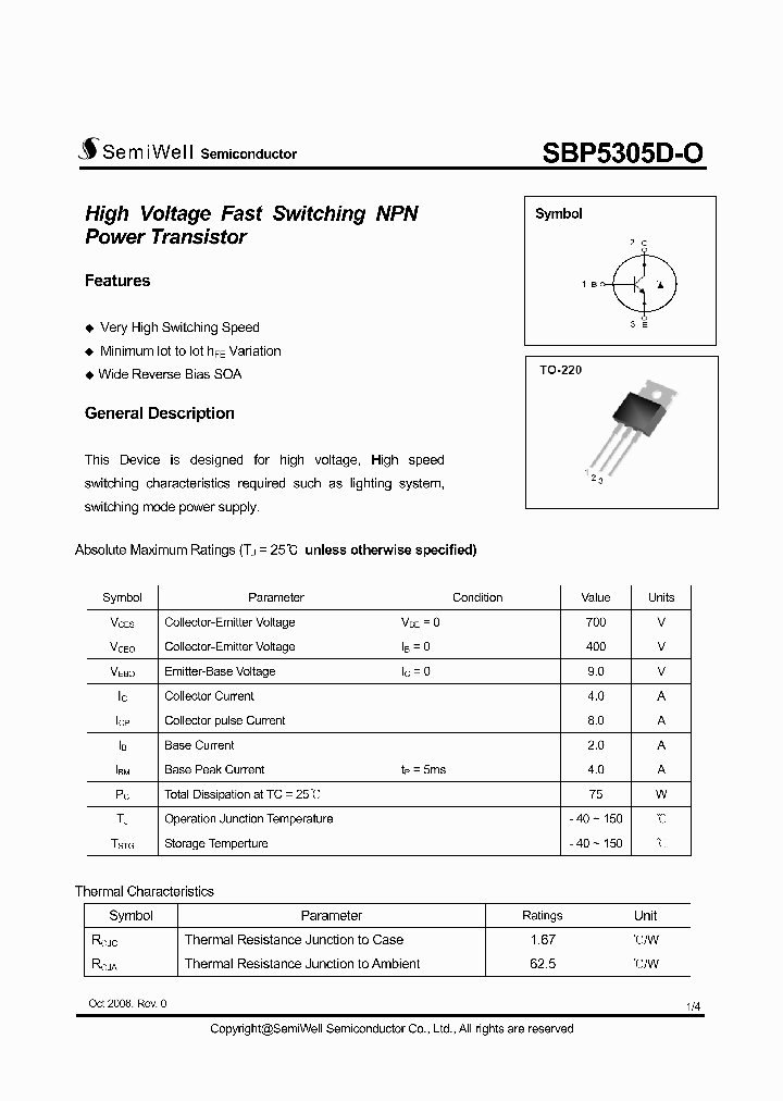 SBP5305D-O_8928510.PDF Datasheet