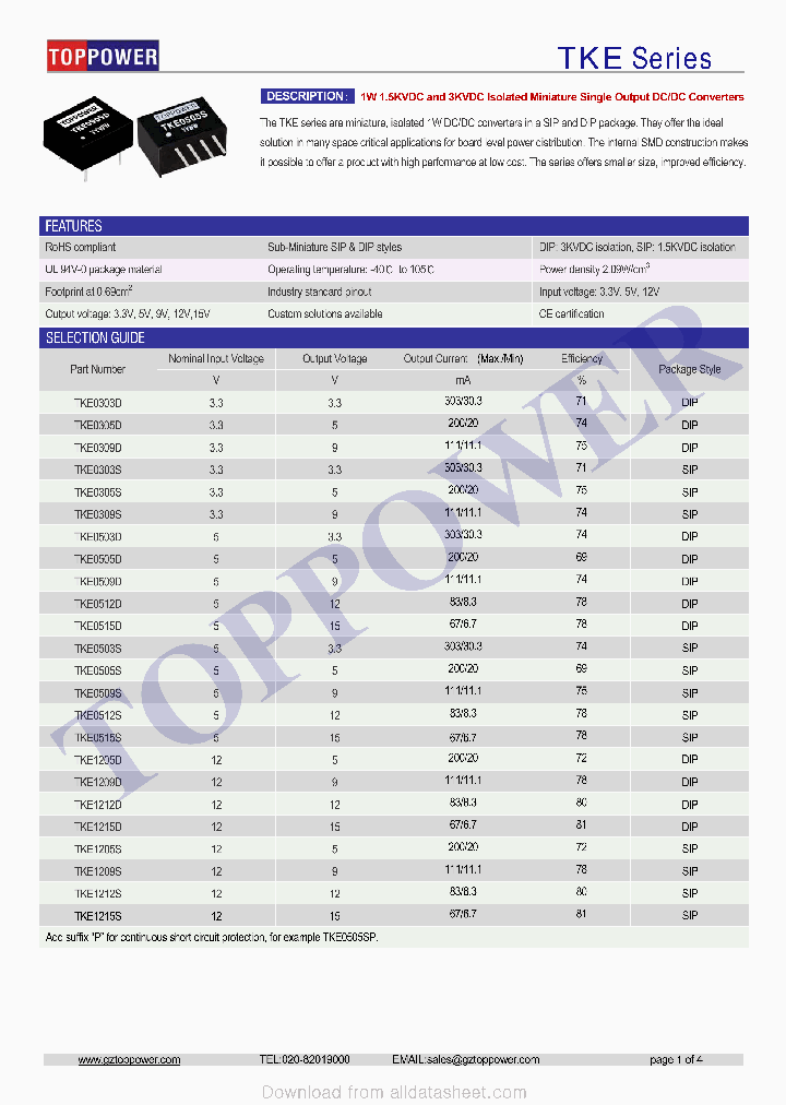 TKE0303D_8928606.PDF Datasheet