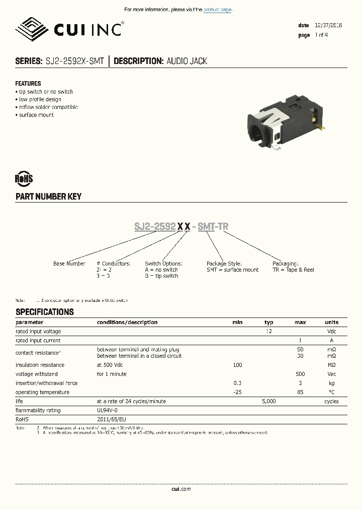 SJA-25923B-SMT_8928665.PDF Datasheet