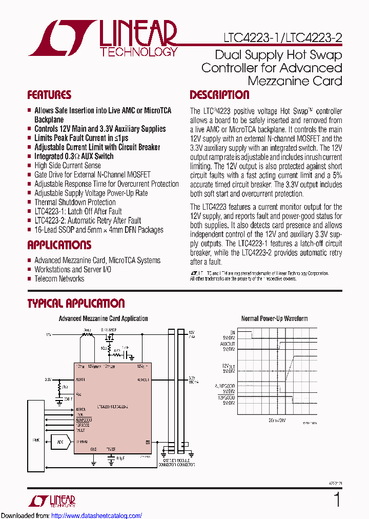 LTC4223_8928829.PDF Datasheet
