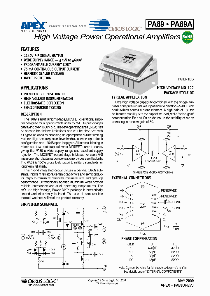 PA89_8928909.PDF Datasheet