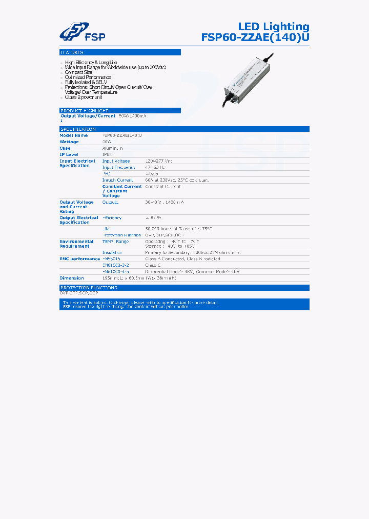 FSP60-ZZAE140U_8928838.PDF Datasheet