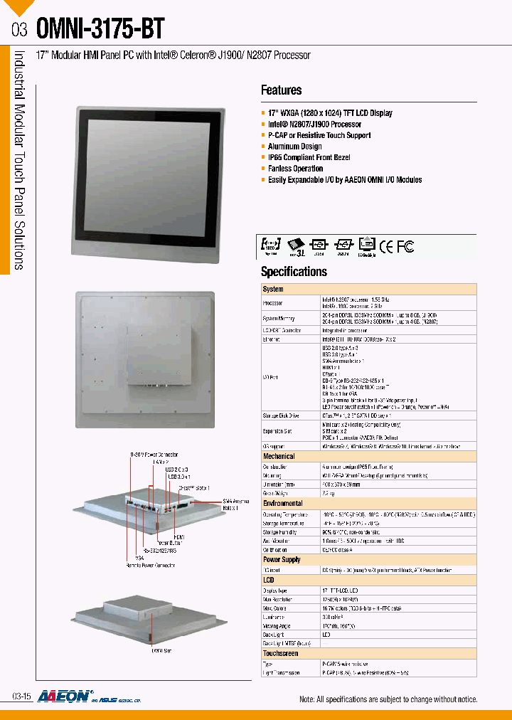 OMNI-3175HTTBT-A3-1010_8929143.PDF Datasheet