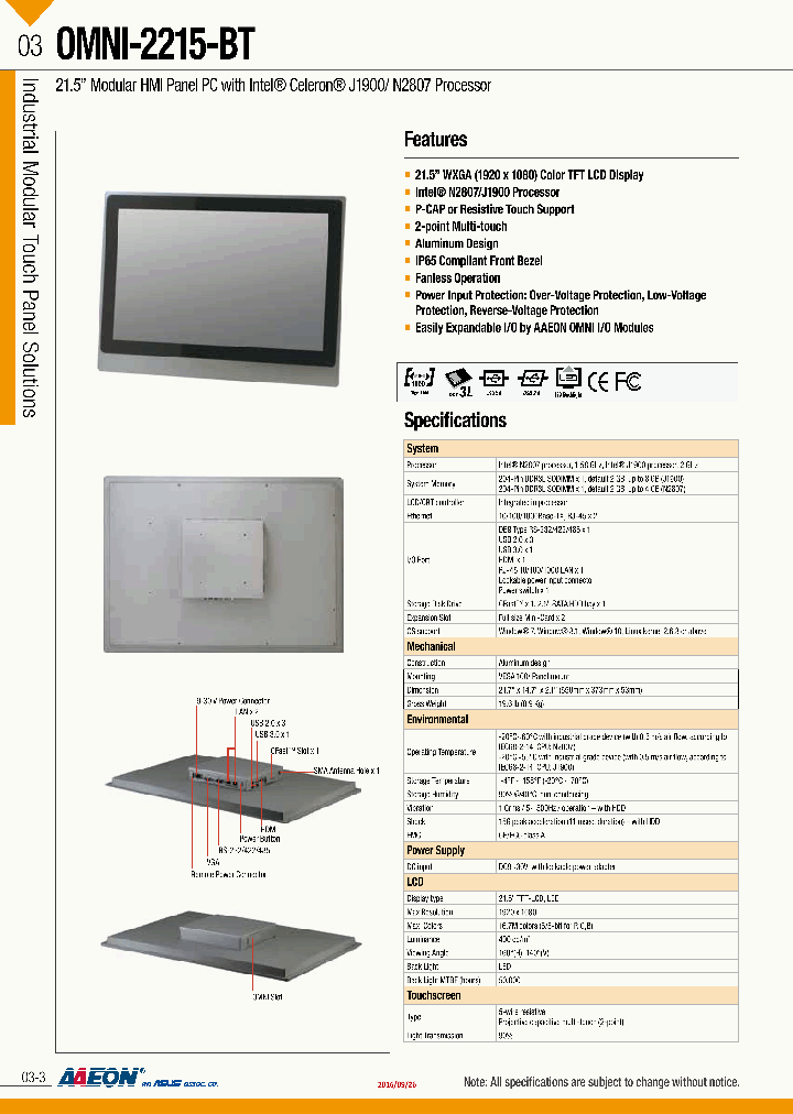 OMNI-2215HTT-A2-1010_8929126.PDF Datasheet