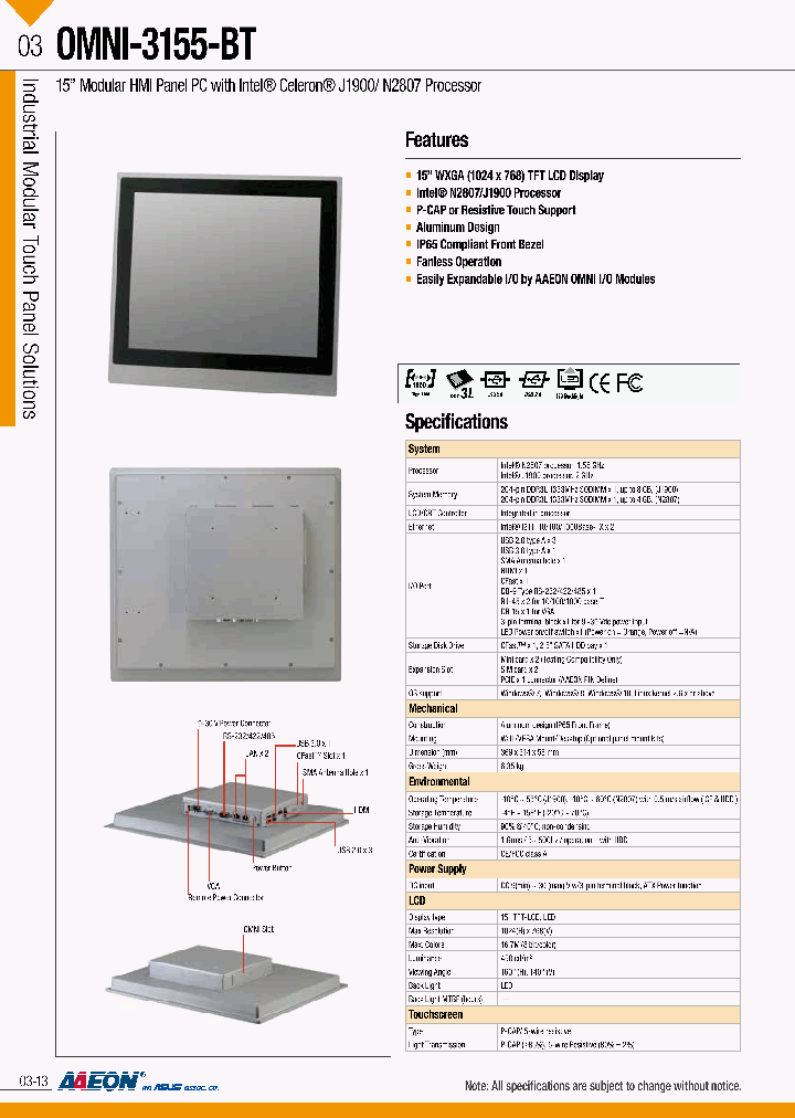 OMNI-315DHTTKIT-A2-1010_8929140.PDF Datasheet