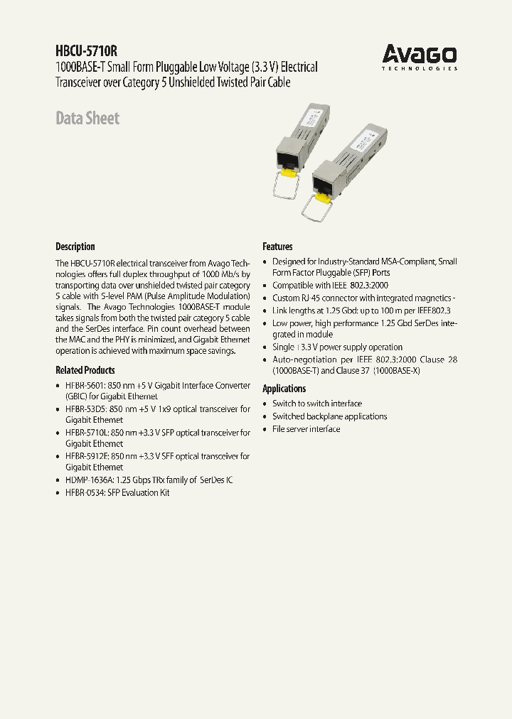 HBCU-5710R_8929011.PDF Datasheet