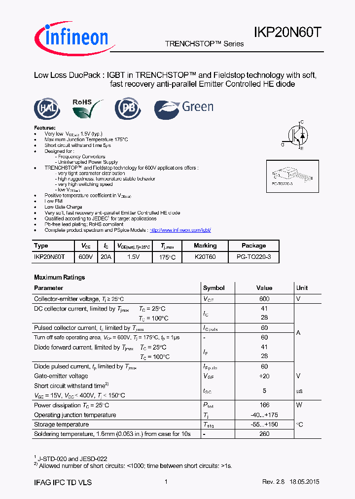 IKP20N60T-15_8929329.PDF Datasheet