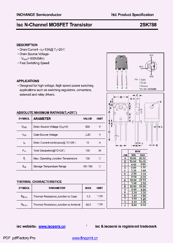 2SK788_8929241.PDF Datasheet