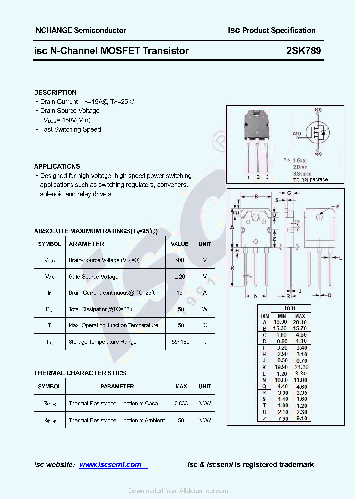 2SK789_8929242.PDF Datasheet