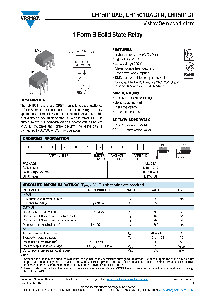 LH1501BABTR_8929356.PDF Datasheet