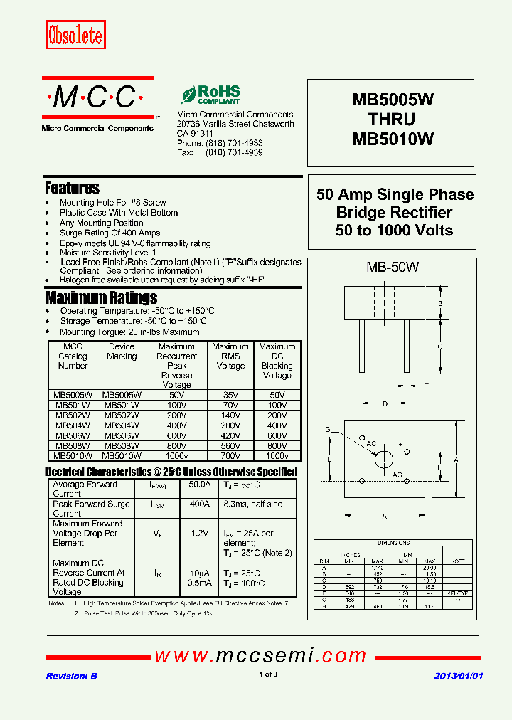 MB5005W-13_8929436.PDF Datasheet
