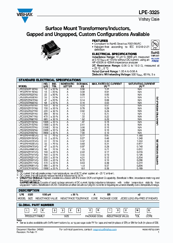 LPE-3325_8929478.PDF Datasheet
