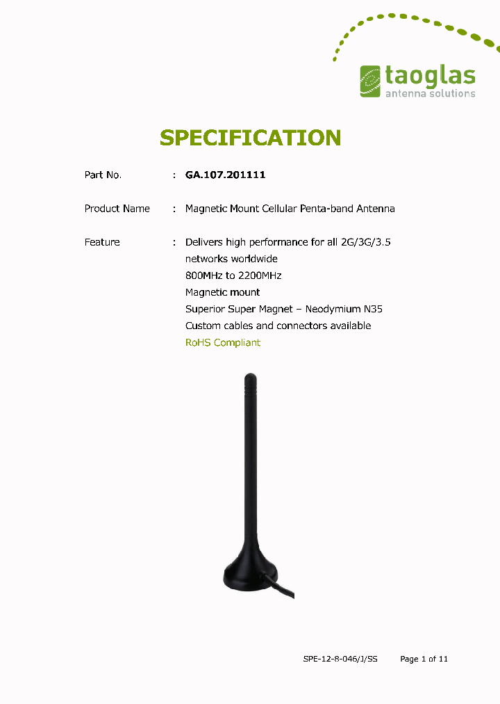 GA107201111_8929547.PDF Datasheet