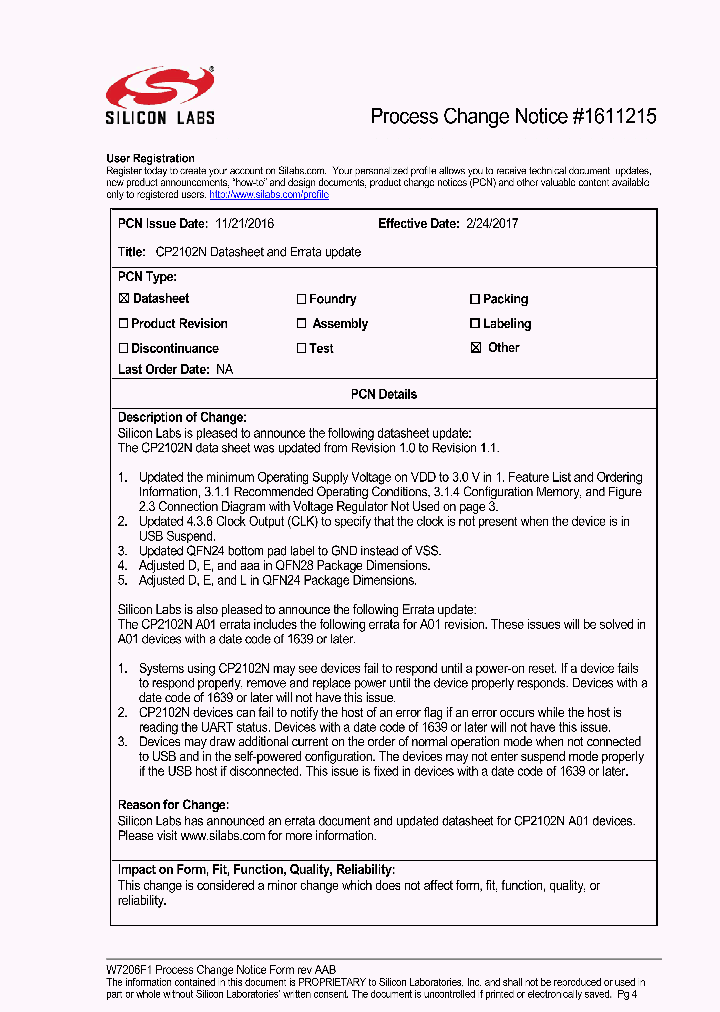 CP2102N-A01-GQFN20R_8929606.PDF Datasheet