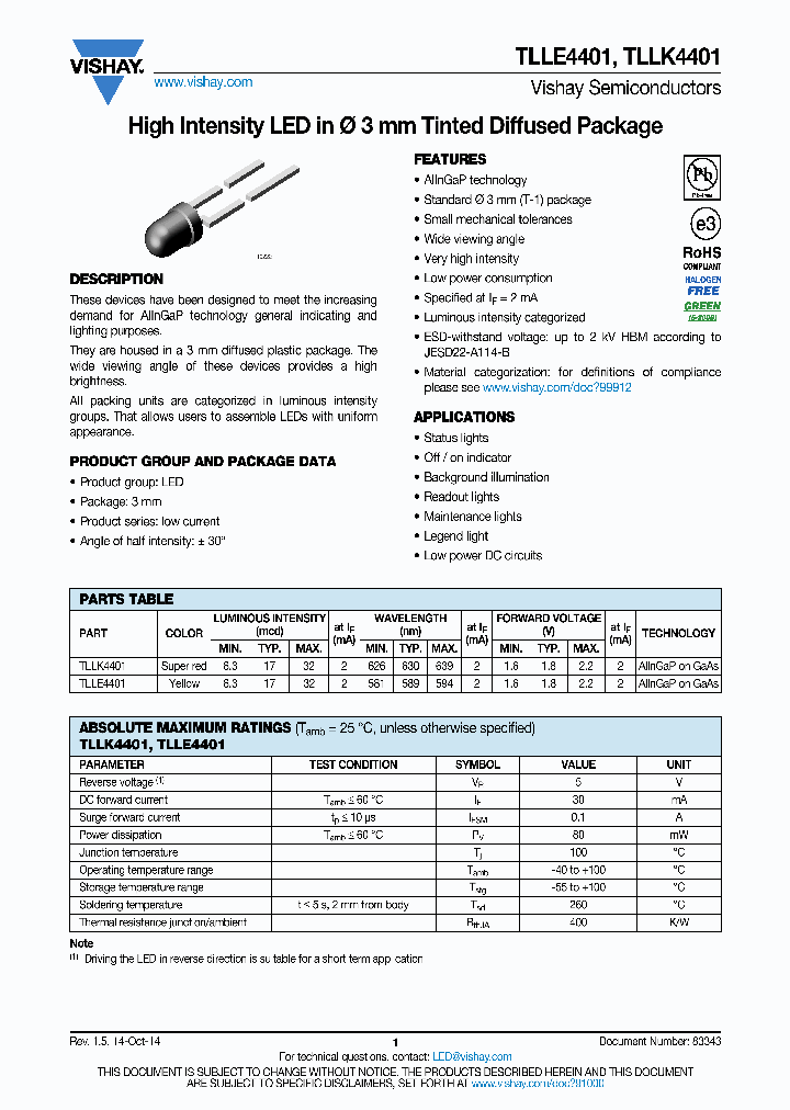 TLLK4401_8929446.PDF Datasheet