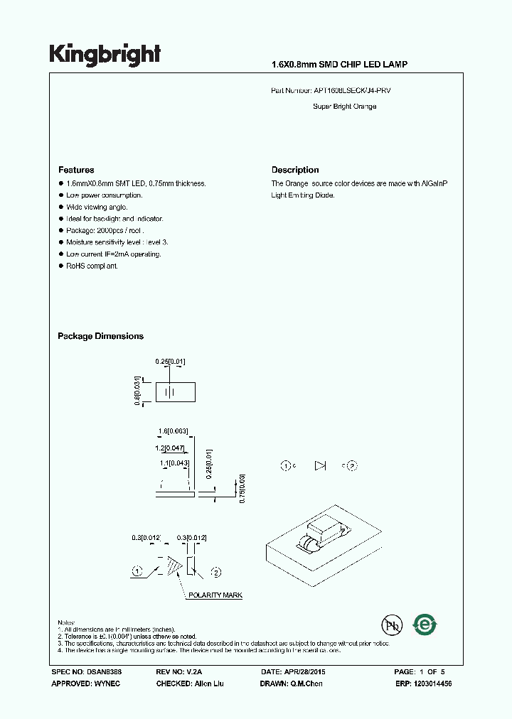 APT1608LSECK-J4-PRV_8929857.PDF Datasheet