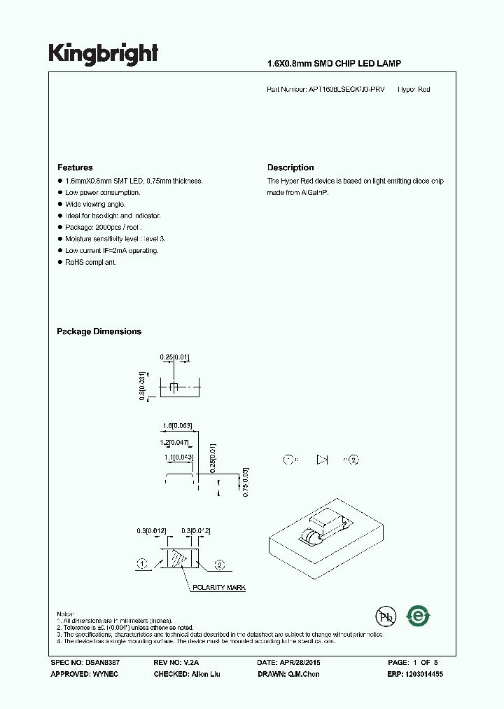 APT1608LSECK-J3-PRV_8929856.PDF Datasheet
