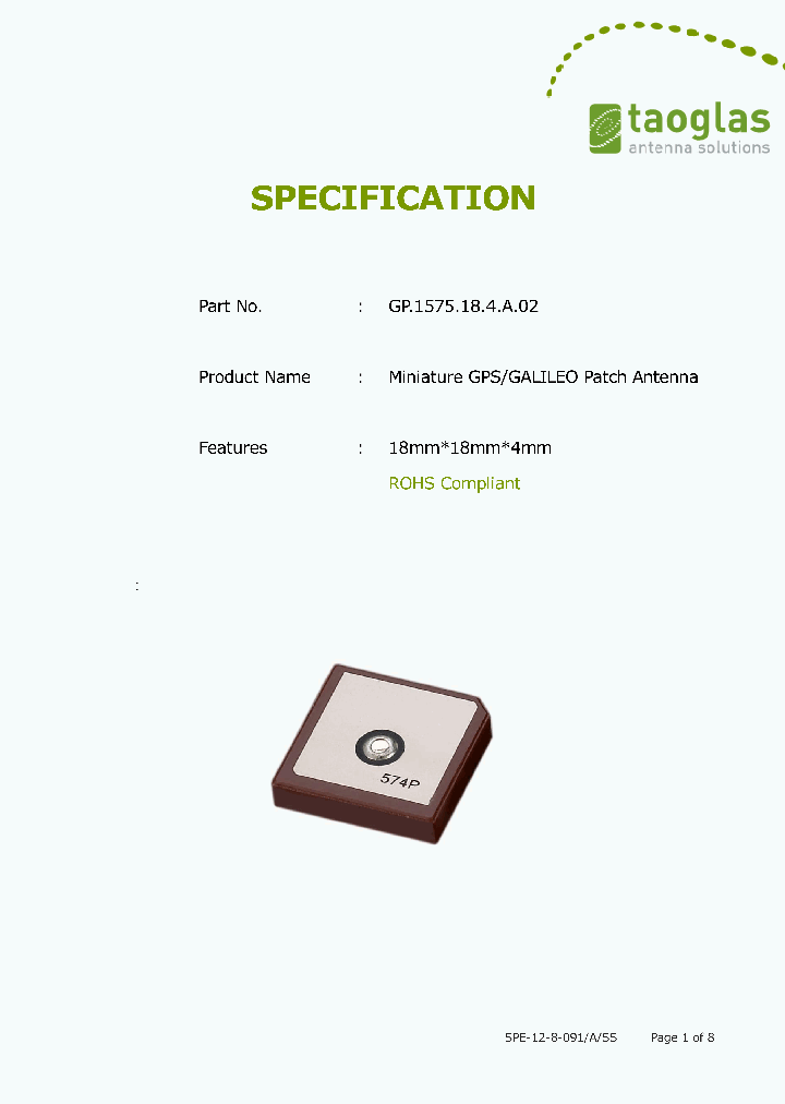 GP1575184A02_8929936.PDF Datasheet