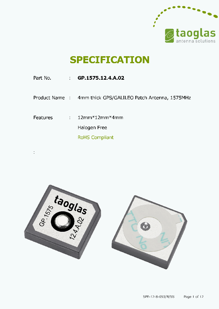 GP1575124A02_8929933.PDF Datasheet