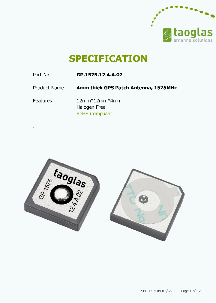GP1575124A02_8929932.PDF Datasheet