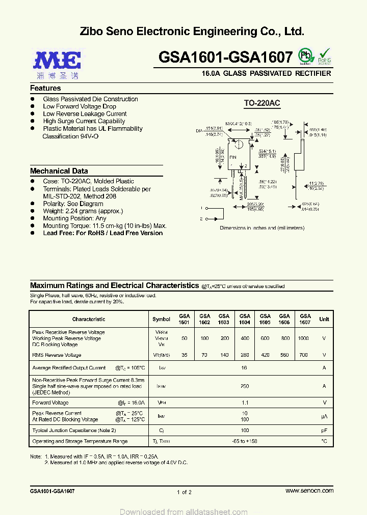 GSA1602_8930037.PDF Datasheet