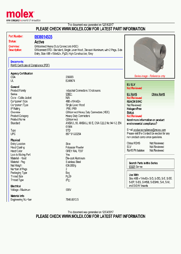 0936014535_8930062.PDF Datasheet