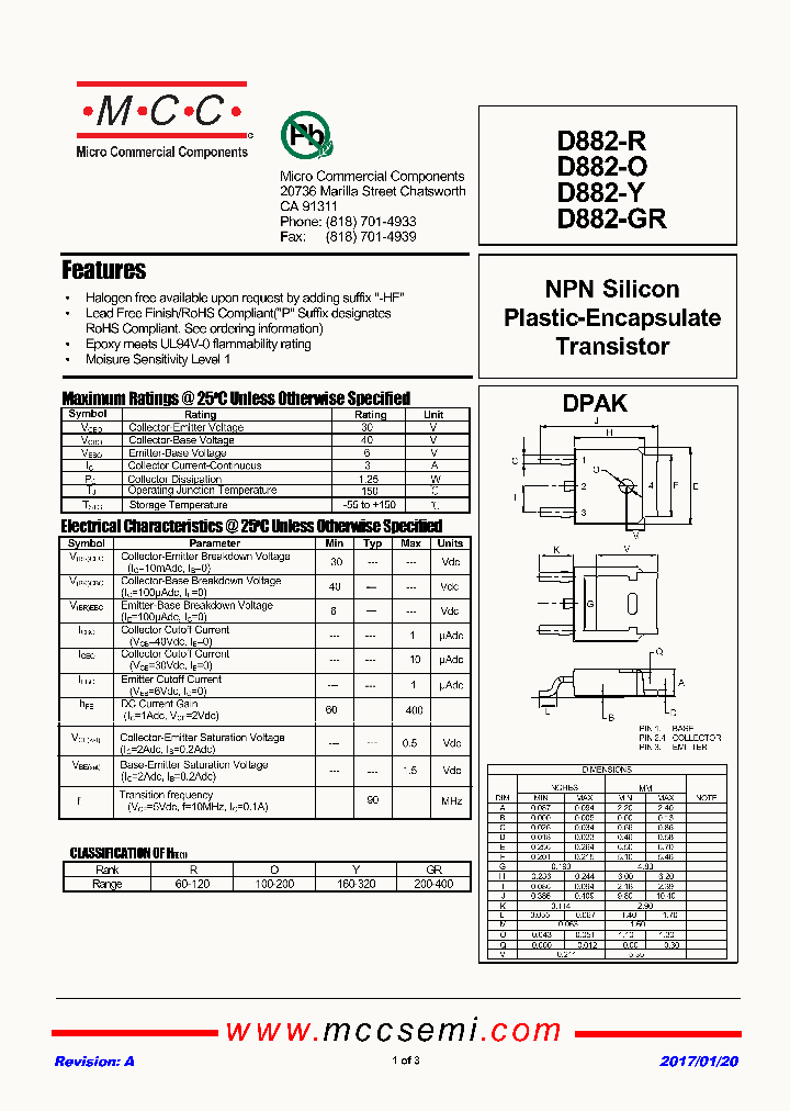 D882-R_8930445.PDF Datasheet