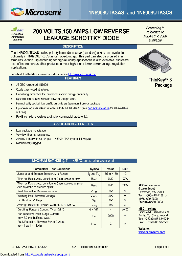 1N6909UTK3AS_8930901.PDF Datasheet