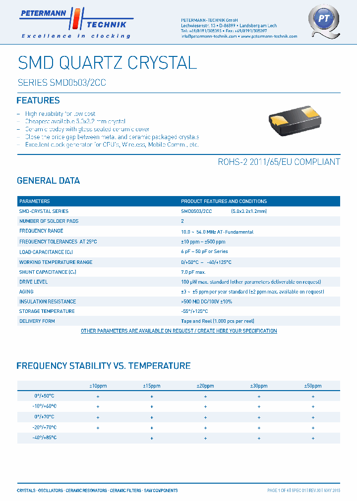 SMD0503-2CC-15_8931009.PDF Datasheet