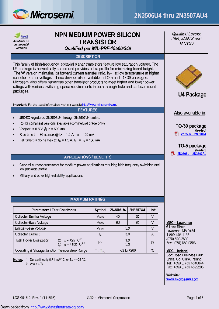 2N3507U4_8931163.PDF Datasheet