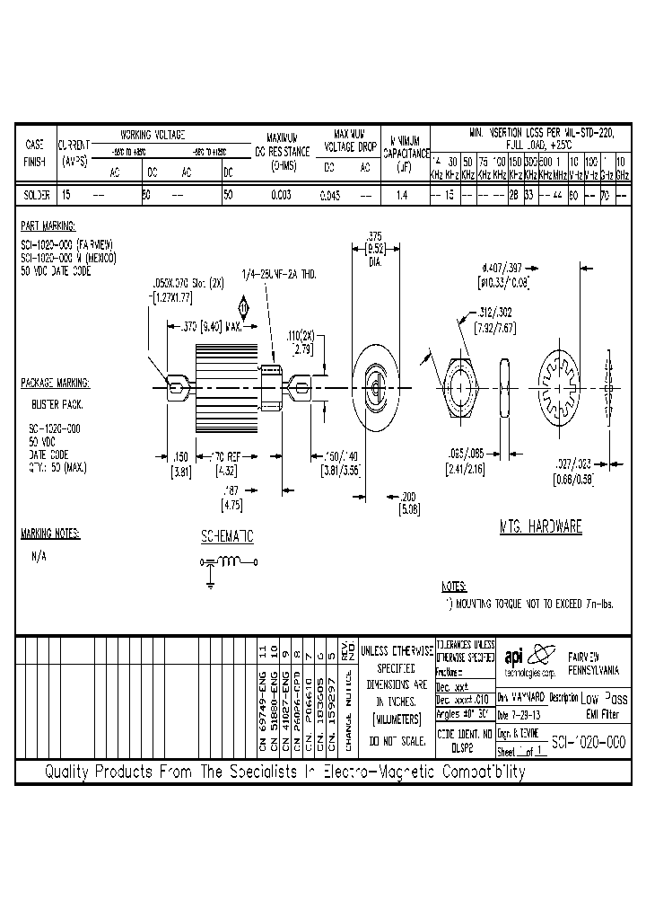 SCI-1020-000_8931063.PDF Datasheet