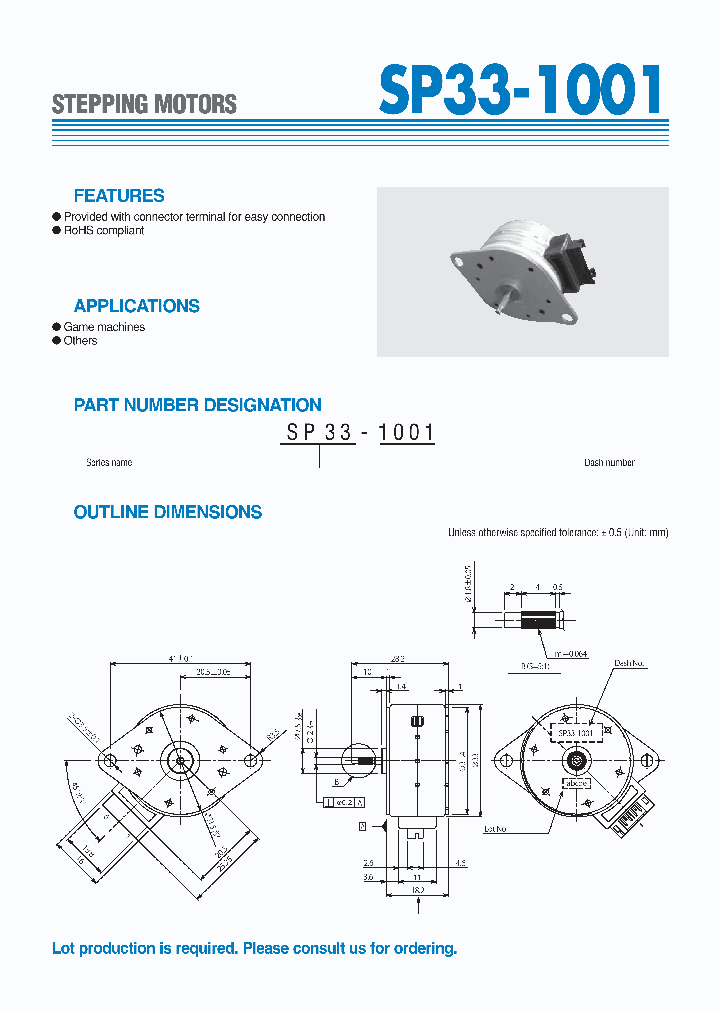 SP33-1001_8931197.PDF Datasheet