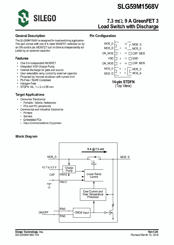 SLG59M1568VTR_8931697.PDF Datasheet