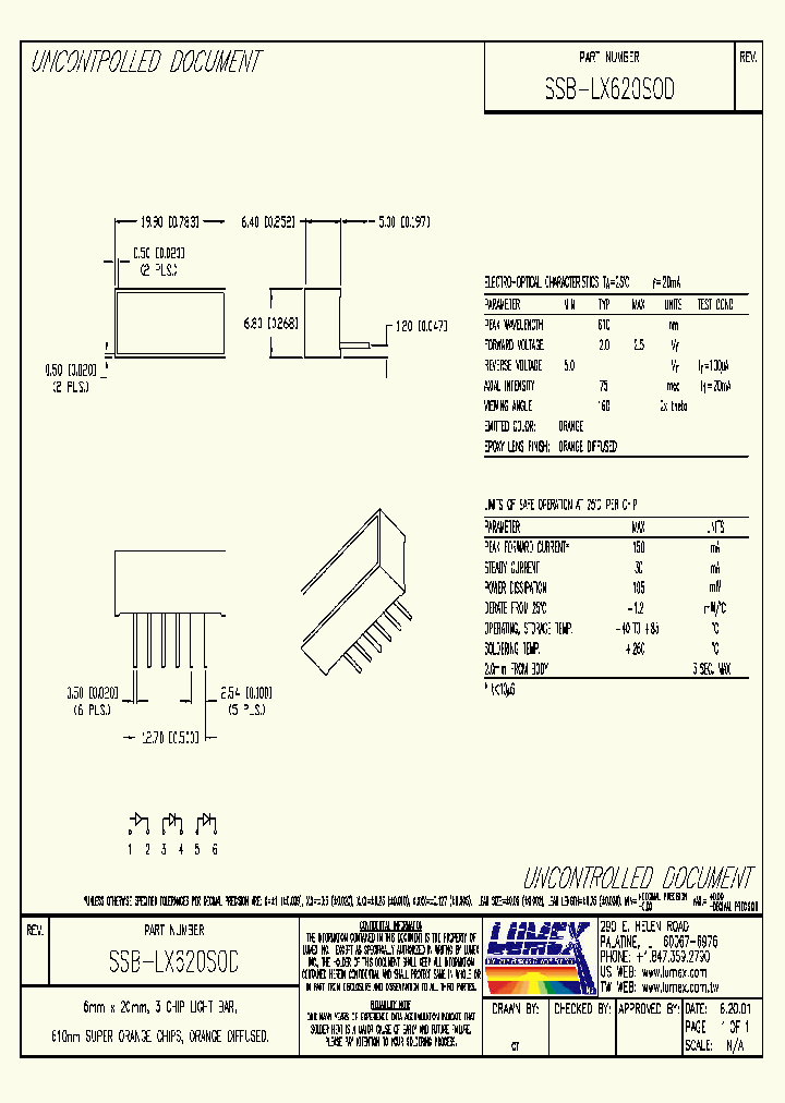 SSB-LX620SOD_8931830.PDF Datasheet