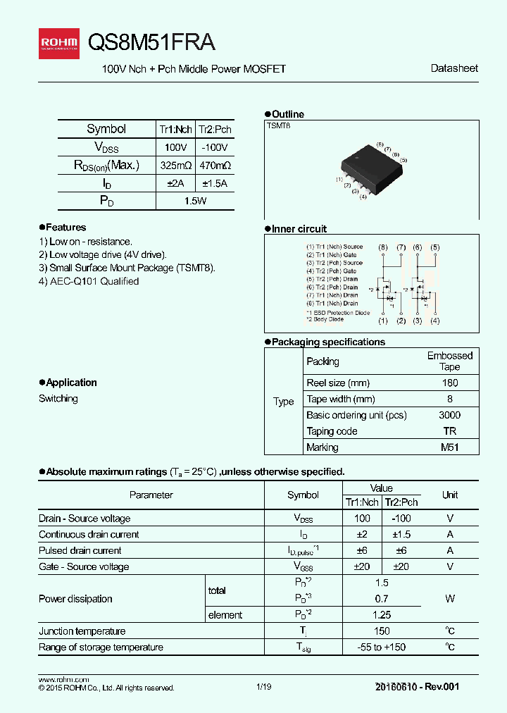QS8M51FRA_8931827.PDF Datasheet