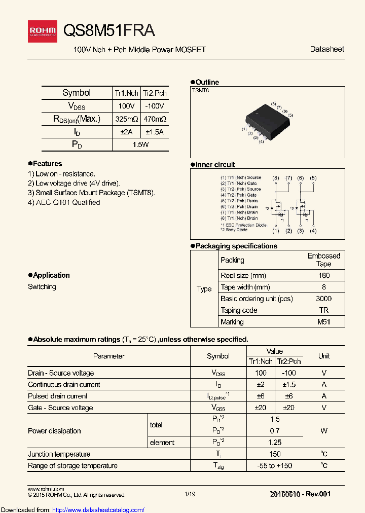 QS8M51FRA_8931863.PDF Datasheet