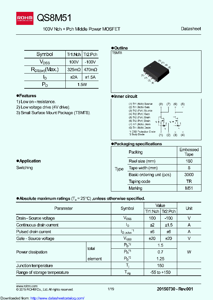 QS8M51TR_8931865.PDF Datasheet