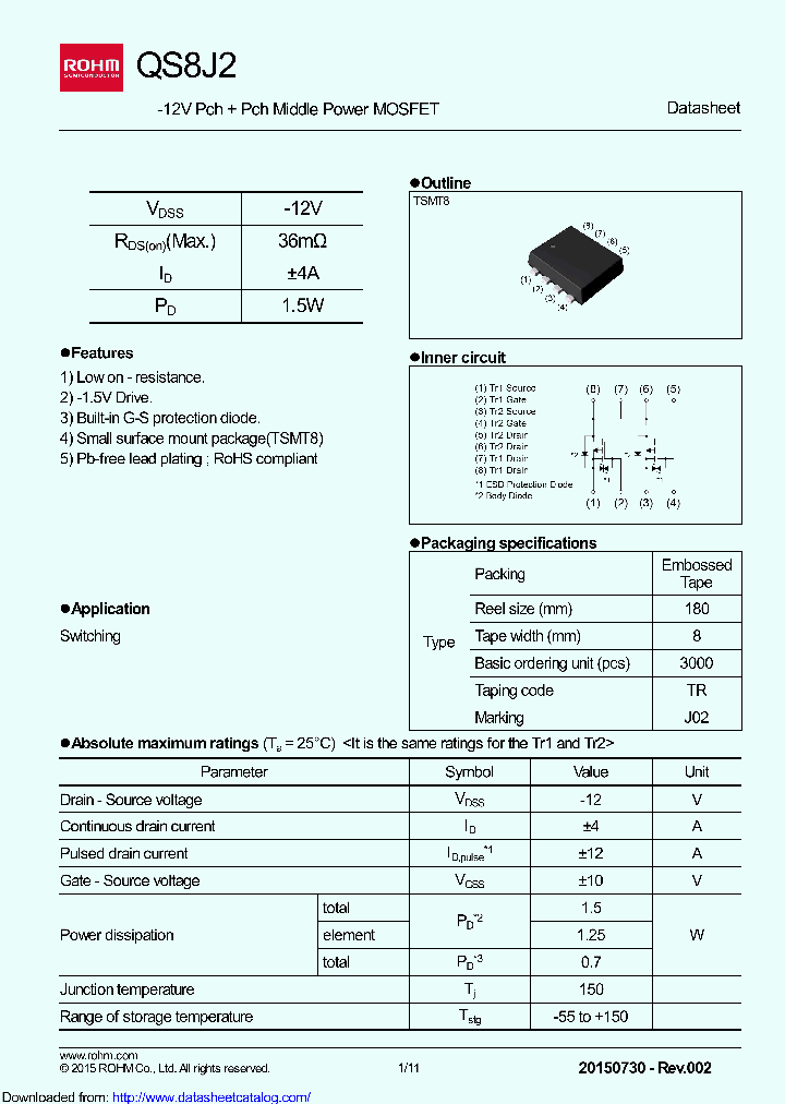 QS8J2TR_8931843.PDF Datasheet