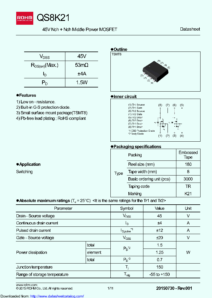 QS8K21_8931855.PDF Datasheet