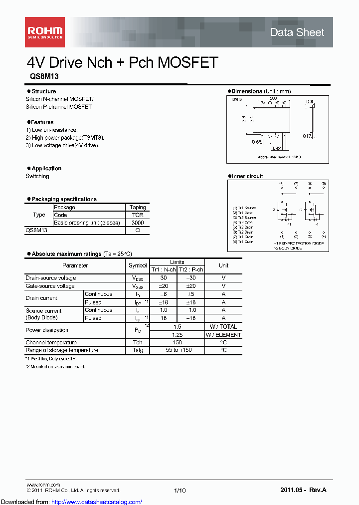 QS8M13_8931860.PDF Datasheet