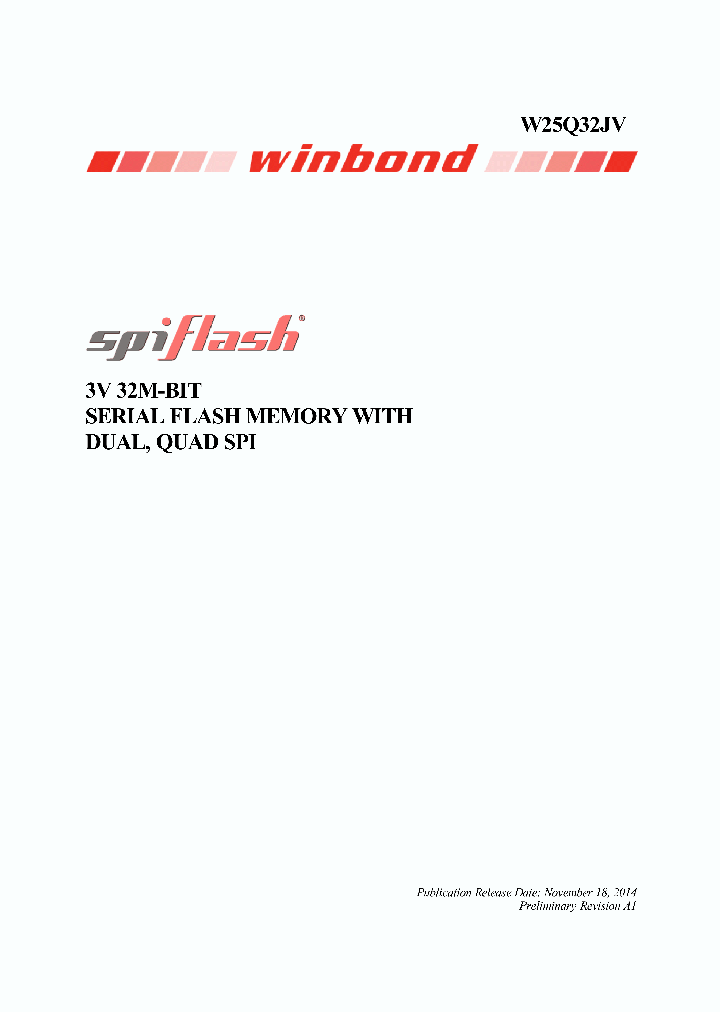 W25Q32JVTCIQ_8932085.PDF Datasheet