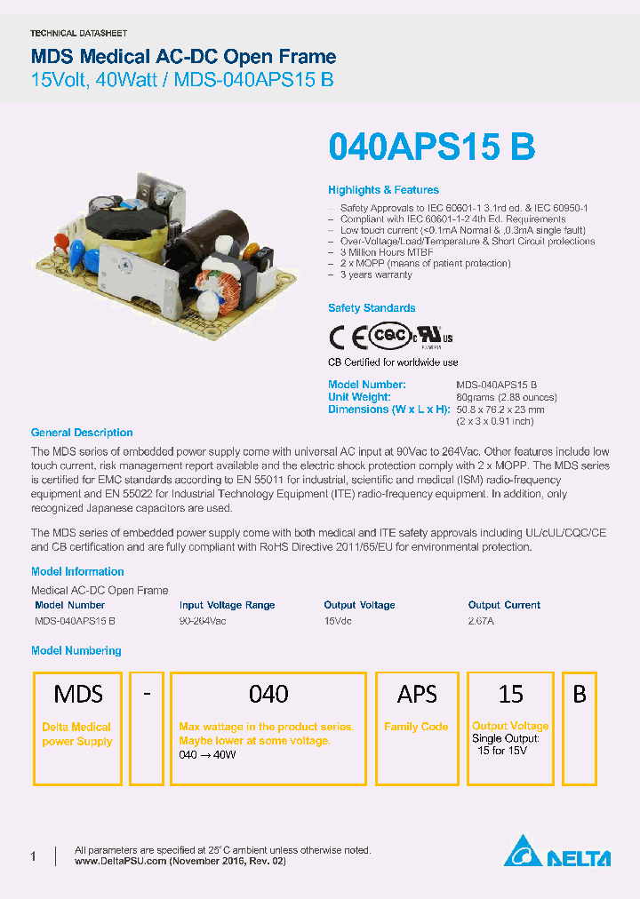 MDS-040APS15B_8932380.PDF Datasheet