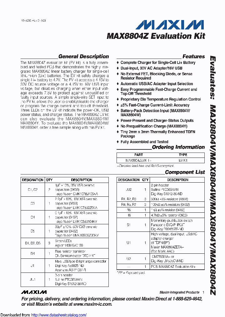 MAX8804ZEVKIT_8932713.PDF Datasheet