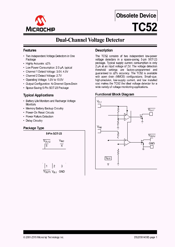TC52N3027ECTTR_8932762.PDF Datasheet