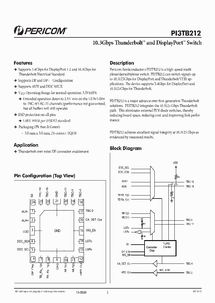 PI3TB212ZLE_8932917.PDF Datasheet