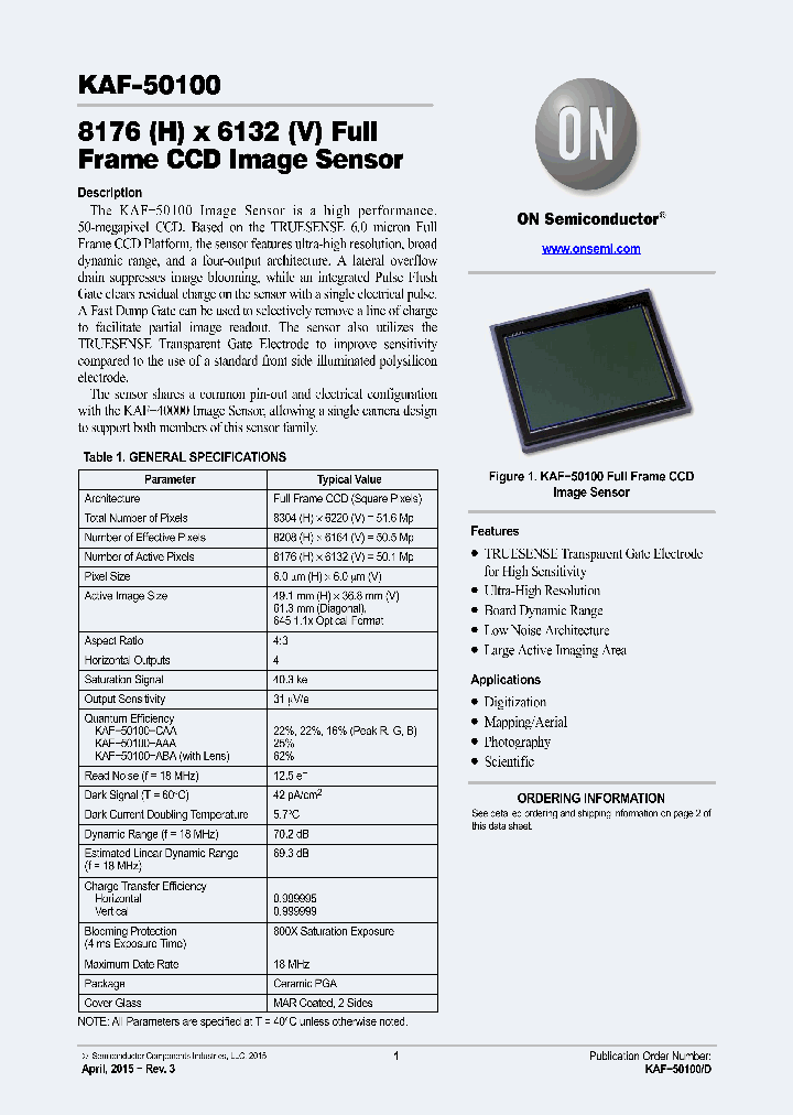 KAF-50100-ABA-JR-AE_8933073.PDF Datasheet