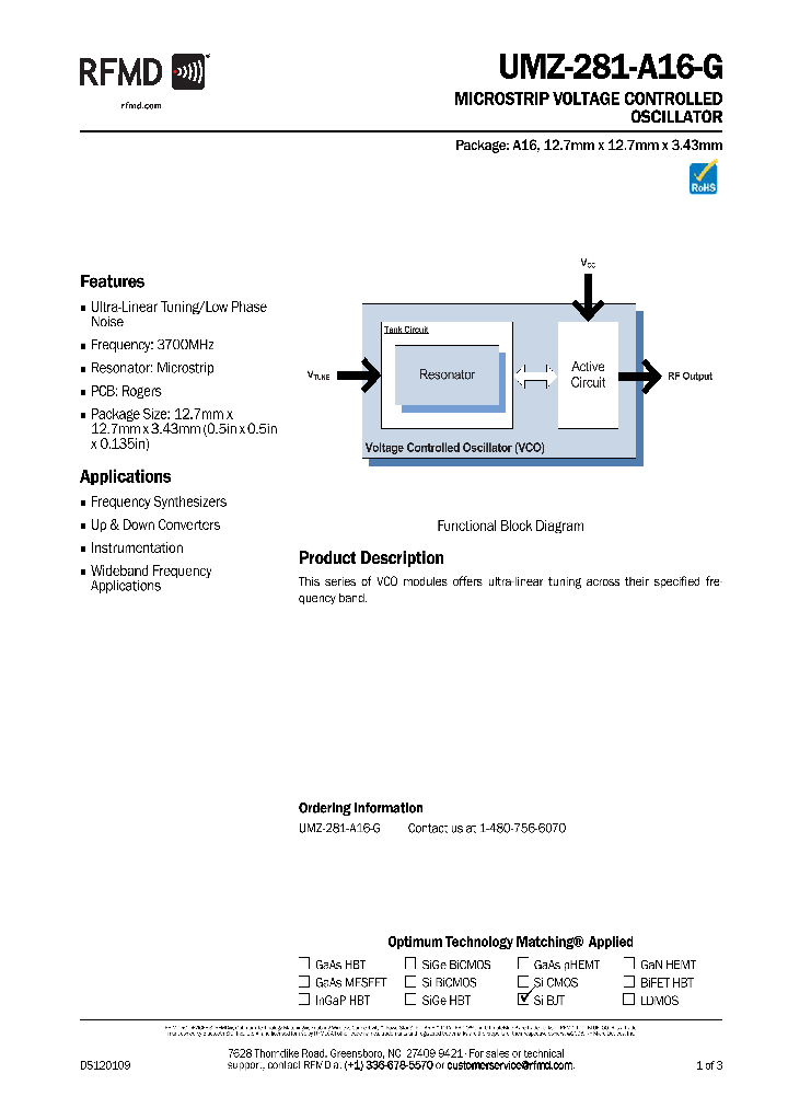 UMZ-281-A16-G_8933568.PDF Datasheet